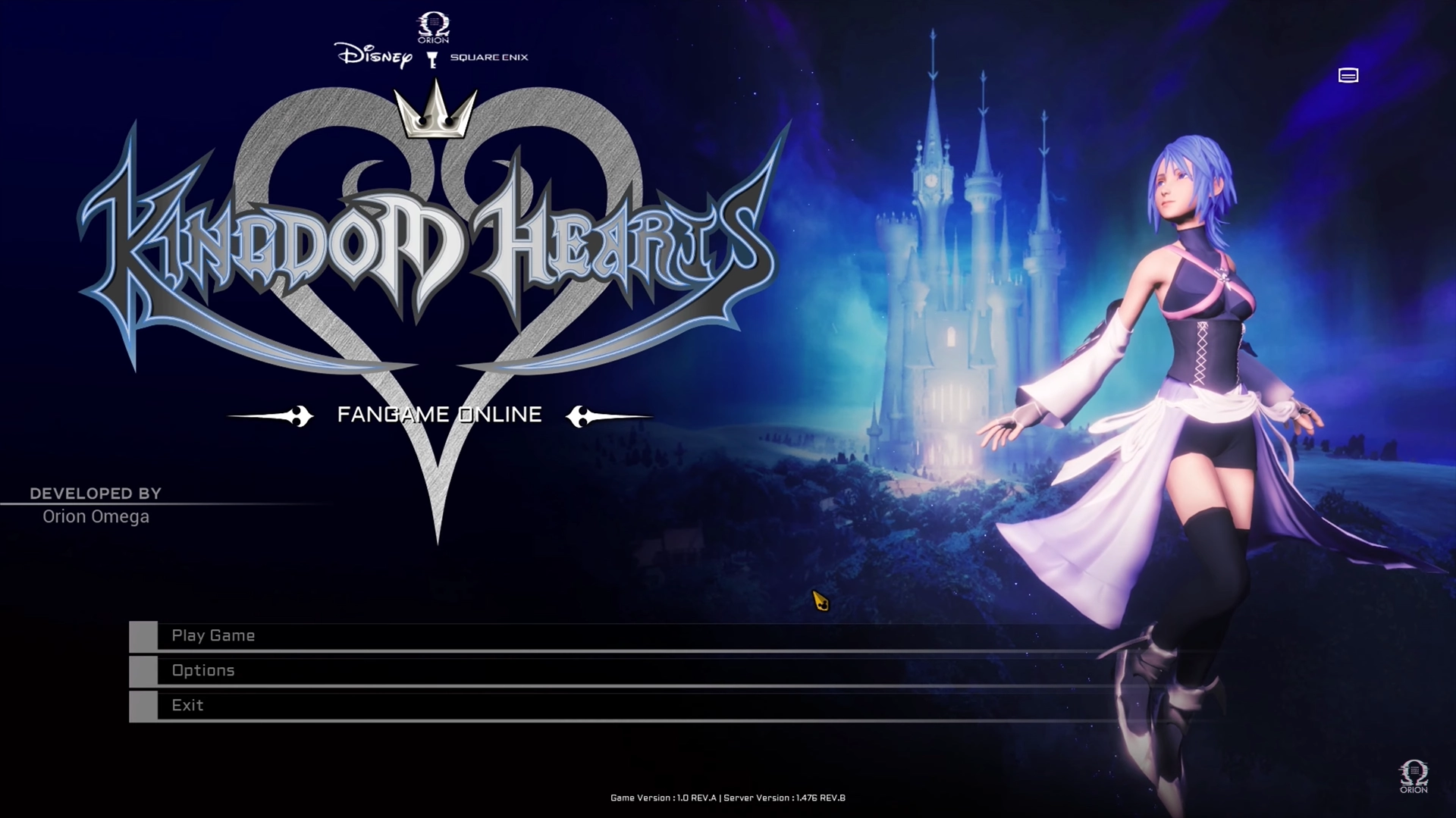 Kingdom Hearts Online Screenshot
