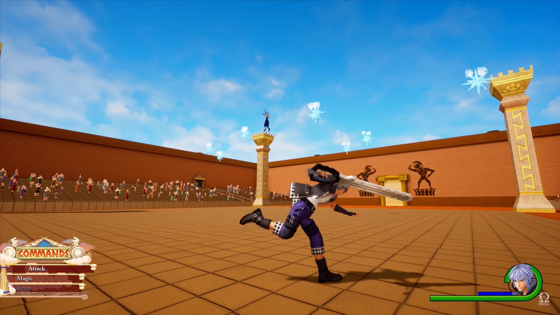 Kingdom Hearts Online Screenshot