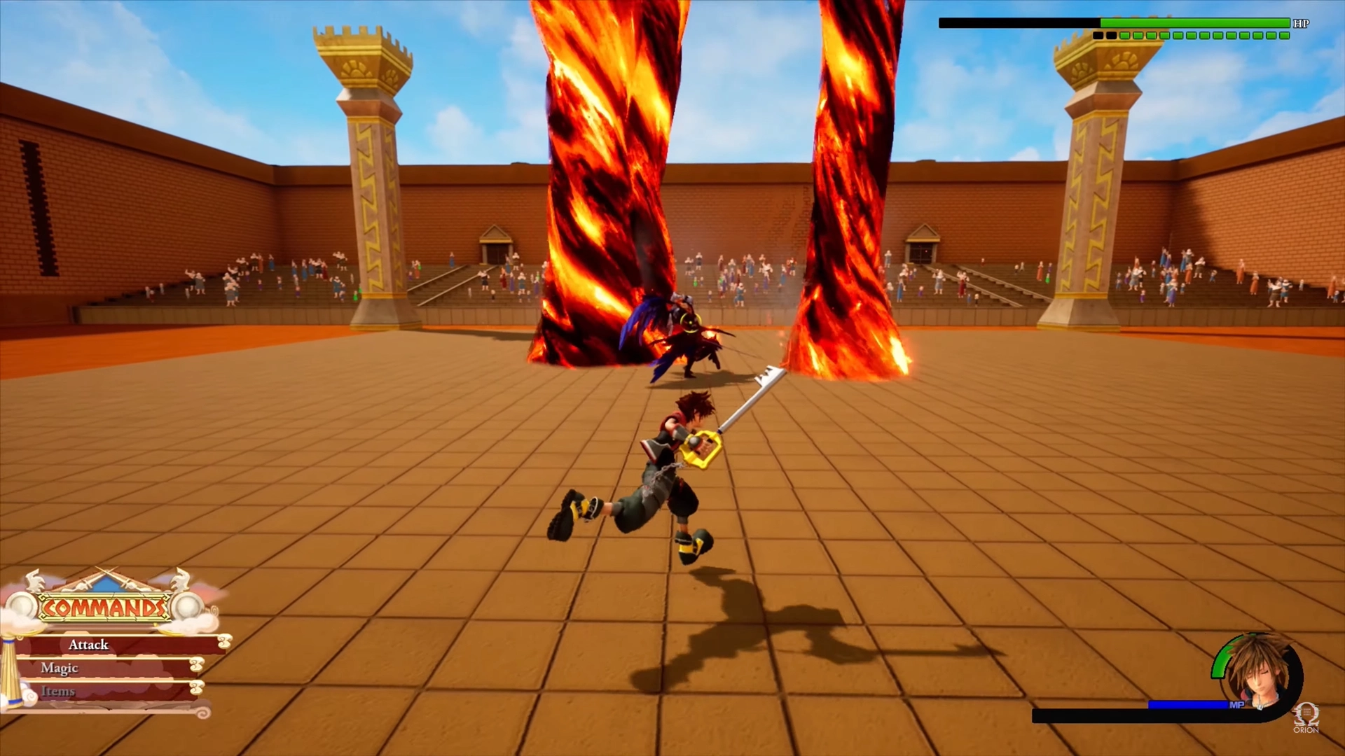Kingdom Hearts Online Screenshot