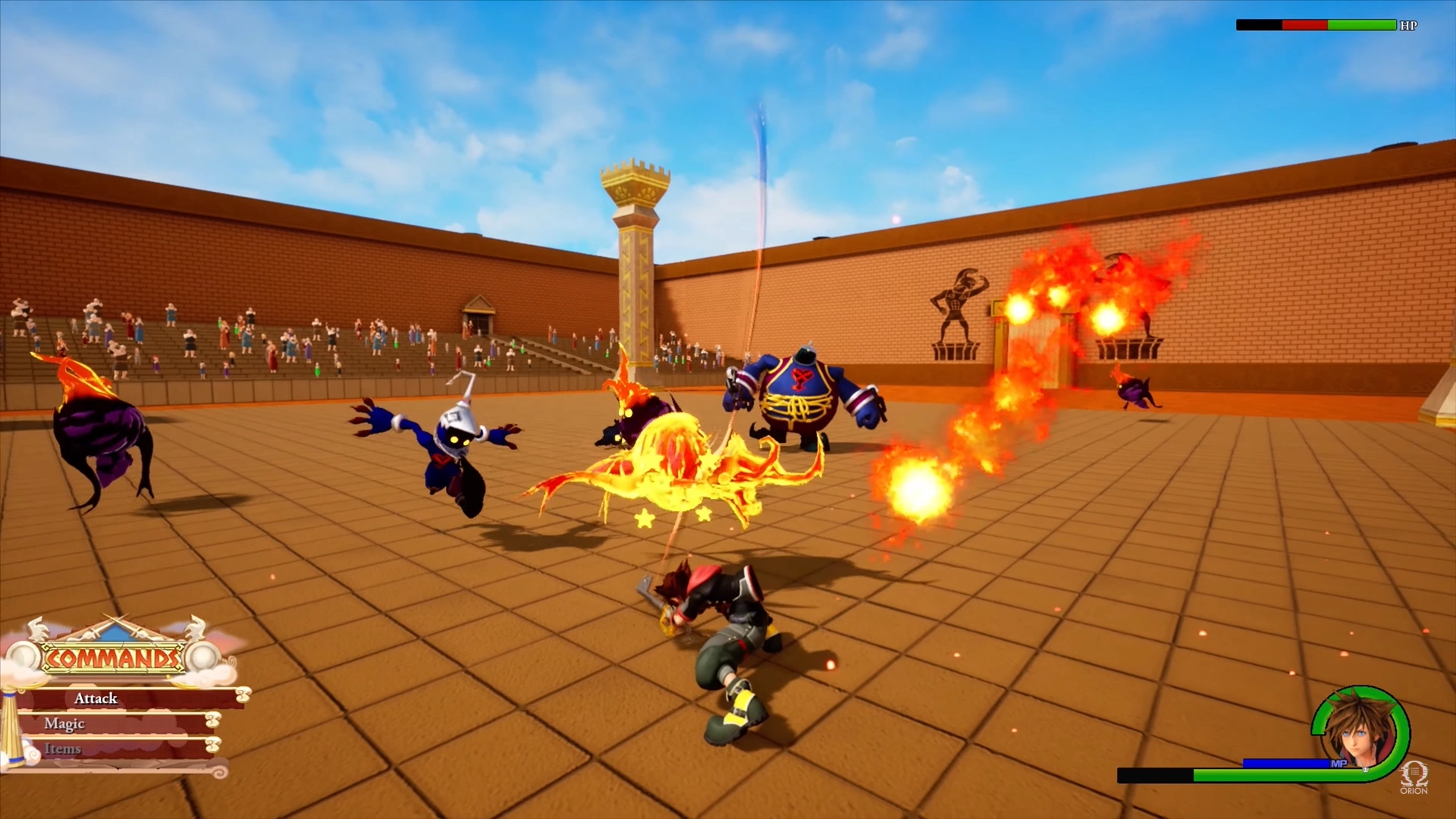 Kingdom Hearts Online Screenshot